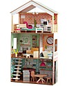 KidKraft Casa delle Bambole in Legno Dottie - Moderna con tocchi retro! Case delle Bambole