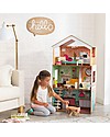 KidKraft Casa delle Bambole in Legno Dottie - Moderna con tocchi retro! Case delle Bambole