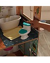 KidKraft Casa delle Bambole in Legno Dottie - Moderna con tocchi retro! Case delle Bambole