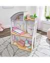 KidKraft Casa delle Bambole in Legno Elise - Completamente arredata con 12 accessori! Case delle Bambole