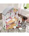 KidKraft Casa delle Bambole in Legno Elise - Completamente arredata con 12 accessori! Case delle Bambole