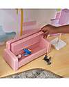 KidKraft Casa delle Bambole in Legno Elise - Completamente arredata con 12 accessori! Case delle Bambole