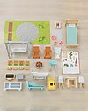 KidKraft Casa delle Bambole in Legno - Hallie - Include 30 Accessori Case delle Bambole