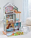 KidKraft Casa delle Bambole in Legno - Hallie - Include 30 Accessori Case delle Bambole