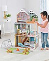 KidKraft Casa delle Bambole in Legno - Hallie - Include 30 Accessori Case delle Bambole