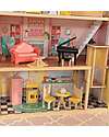 KidKraft Casa delle Bambole in Legno - Lola Mansion - Include 30 Pezzi - EZ Kraft Assembly Case delle Bambole