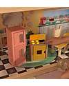 KidKraft Casa delle Bambole in Legno - Lola Mansion - Include 30 Pezzi - EZ Kraft Assembly Case delle Bambole