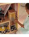 KidKraft Casa delle Bambole in Legno - Lola Mansion - Include 30 Pezzi - EZ Kraft Assembly Case delle Bambole