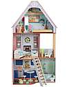 KidKraft Casa delle Bambole in Legno - Matilda - Include 23 pezzi - EZ Kraft Assembly Case delle Bambole