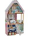 KidKraft Casa delle Bambole in Legno - Matilda - Include 23 pezzi - EZ Kraft Assembly Case delle Bambole