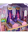 KidKraft Casa delle Bambole in Legno My Dream Mansion - Con letti a baldacchino! Case delle Bambole