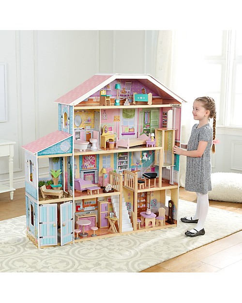 KidKraft Casa delle Bambole in Legno Shimmer Grand View - Grandissima ed  elegante! bambina