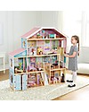 KidKraft Casa delle Bambole in Legno Shimmer Grand View - Grandissima ed elegante! Case delle Bambole