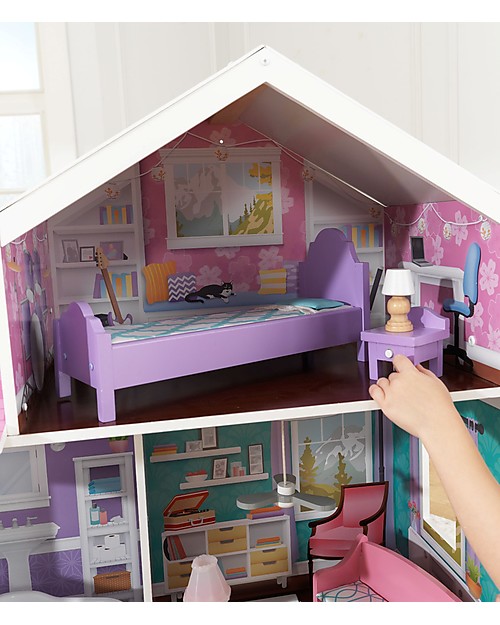 KidKraft Casa delle Bambole Maniero Glendale - Legno Case delle Bambole