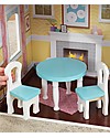 KidKraft Casa delle Bambole Maniero Glendale - Legno Case delle Bambole