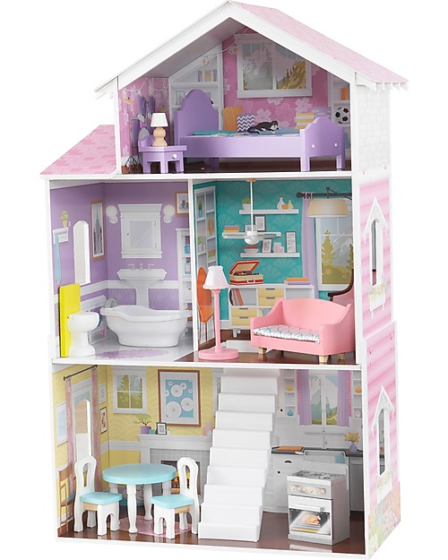 KidKraft Casa delle Bambole Maniero Glendale - Legno Case delle Bambole