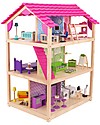 KidKraft Casa delle Bambole So Chic, Rotante con ben 10 Stanze! - Legno Case delle Bambole