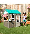 KidKraft Casetta Gioco da Esterni Coastal Cottage - Legno Casette per Bambini