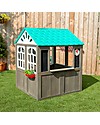 KidKraft Casetta Gioco da Esterni Coastal Cottage - Legno Casette per Bambini