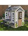 KidKraft Casetta Gioco da Esterno con Focolare Casette per Bambini