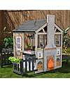 KidKraft Casetta Gioco da Esterno con Focolare Casette per Bambini