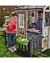 KidKraft Casetta Gioco da Esterno con Focolare Casette per Bambini