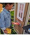 KidKraft Casetta Gioco da Esterno con Focolare Casette per Bambini
