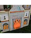 KidKraft Casetta Gioco da Esterno con Focolare Casette per Bambini