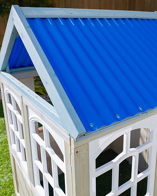 KidKraft Casetta Gioco da Esterno in Legno Cedro - Cooper Casette per Bambini