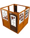 KidKraft Casetta Gioco da Esterno in Legno - Garden View Casette per Bambini
