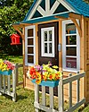 KidKraft Casetta Gioco da Esterno in Legno - Lakeside Bungalow Casette per Bambini