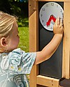 KidKraft Casetta Gioco da Esterno in Legno - Lakeside Bungalow Casette per Bambini