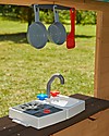 KidKraft Casetta Gioco da Esterno in Legno - Lakeside Bungalow Casette per Bambini