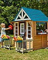 KidKraft Casetta Gioco da Esterno in Legno - Lakeside Bungalow Casette per Bambini
