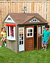 KidKraft Casetta Gioco da Esterno in Legno - Stile Country Casette per Bambini