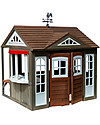 KidKraft Casetta Gioco da Esterno in Legno - Stile Country Casette per Bambini