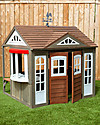 KidKraft Casetta Gioco da Esterno in Legno - Stile Country Casette per Bambini
