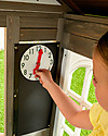 KidKraft Casetta Gioco da Esterno in Legno - Stile Country Casette per Bambini