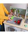 KidKraft Cucina e Lavanderia Whisk & Wash - Legno e Plastica - Due aree gioco in una! Cucine Giocattolo