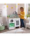 KidKraft Cucina e Lavanderia Whisk & Wash - Legno e Plastica - Due aree gioco in una! Cucine Giocattolo