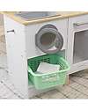 KidKraft Cucina e Lavanderia Whisk & Wash - Legno e Plastica - Due aree gioco in una! Cucine Giocattolo