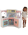 KidKraft Cucina Giocattolo ad Angolo Deluxe - Legno Giochi Creativi