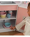 KidKraft Cucina Giocattolo ad Angolo Deluxe - Legno Giochi Creativi