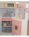 KidKraft Cucina Giocattolo ad Angolo Deluxe - Legno Giochi Creativi