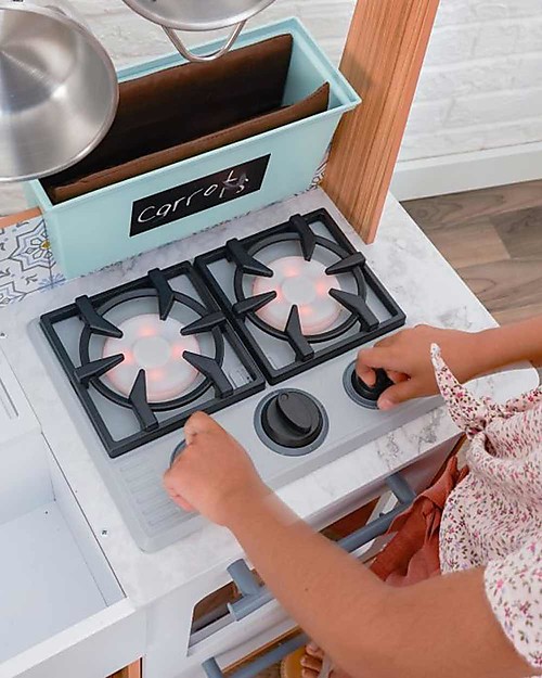 KidKraft Cucina Giocattolo Fattoria - EZ Krat Assembly per Montaggio Facile e Veloce Cucine Giocattolo