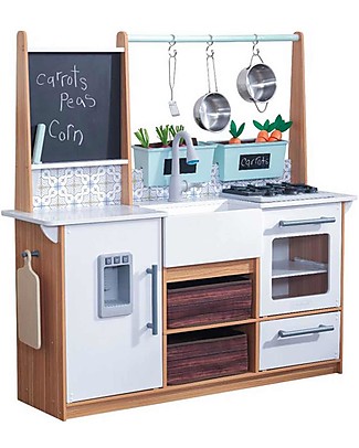 KidKraft Cucina Giocattolo Moderna Facile da Montare - Legno unisex  (bambini)