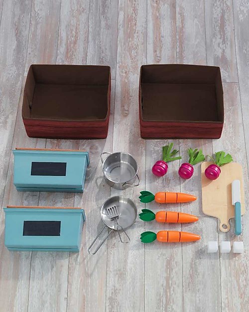 KidKraft Cucina Giocattolo Fattoria - EZ Krat Assembly per Montaggio Facile e Veloce Cucine Giocattolo