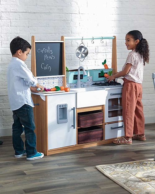 KidKraft Cucina Giocattolo Fattoria - EZ Krat Assembly per Montaggio Facile e Veloce Cucine Giocattolo