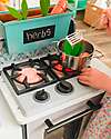 KidKraft Cucina Giocattolo Gourmet da Giardin - 111x 53 x 111 cm Cucine Giocattolo