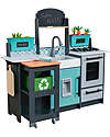 KidKraft Cucina Giocattolo Gourmet da Giardin - 111x 53 x 111 cm Cucine Giocattolo